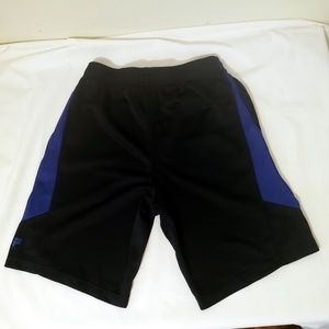 FILA Black/Blue Shorts Boys Size L 14/16